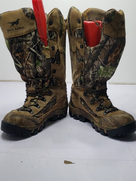 Irish Setter By Red Wing Shoes Mens 0819 D US Size 13 Lace Up Ultra Dry ScentBan main image 4